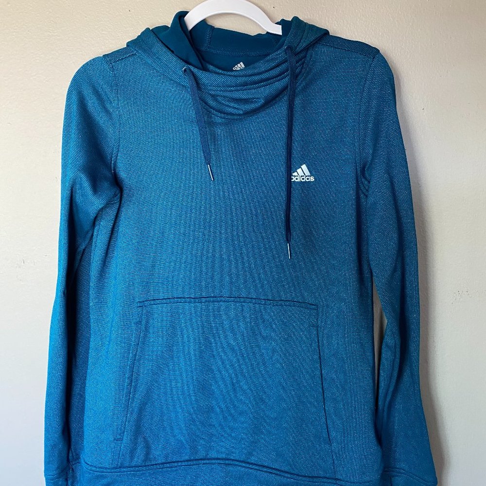 Adidas Sweatshirt with Hoodie LIKE NEW